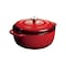 Lodge Lodge Cast Iron Dutch Oven 11.5 in. 7.5 qt Red EC7D43 - alternate 1